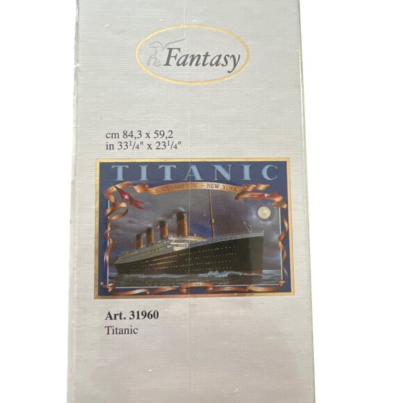 Clementoni High Quality 1500 Piece Titanic Puzzle Fantasy Collection - Picture 6 of 6